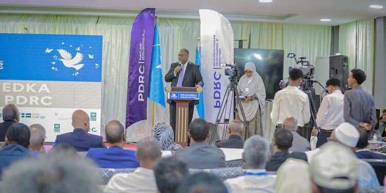 President Deni Puntland Somalia