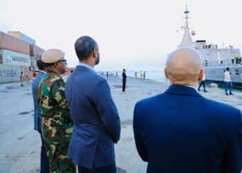 Cargo ship off Somalia as Mogadishu joins the Red Sea coalition guarding the Bab el-Mandeb and Gulf of Aden
