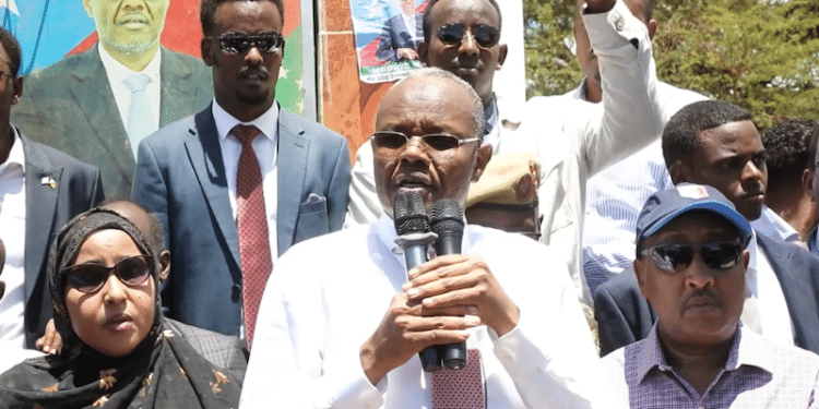 Laftagaren on Somalia Ethiopia