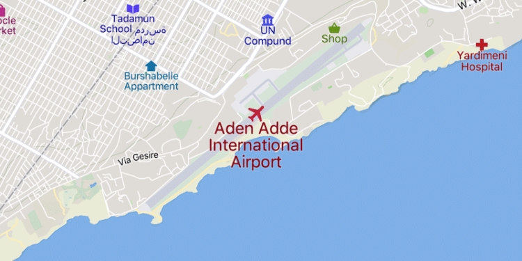 Mogadishu Somalia Al-Shabab