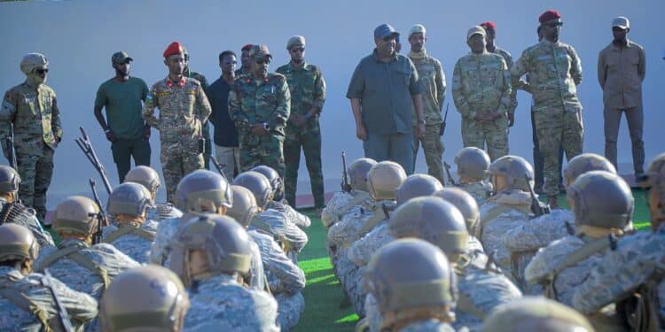 Puntland Somalia Al-Shabab war