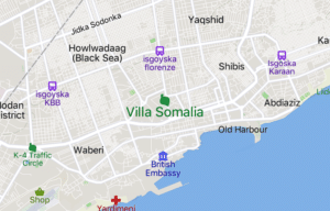 Villa Somalia in Mogadishu mortar attacked by Al-Shabab