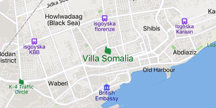 Villa Somalia in Mogadishu mortar attacked by Al-Shabab
