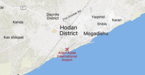 Hodan Mogadishu Somalia Al-Shabab