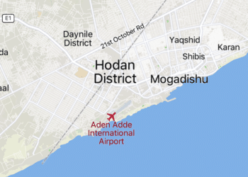 Hodan Mogadishu Somalia Al-Shabab