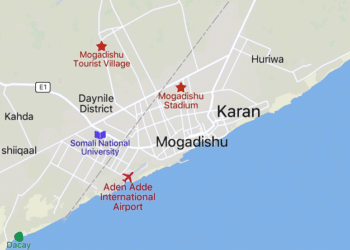 Mogadishu Karan Somalia