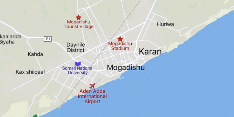 Mogadishu Karan Somalia