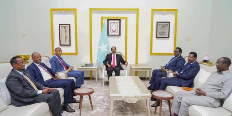 NCC Mogadishu Somalia