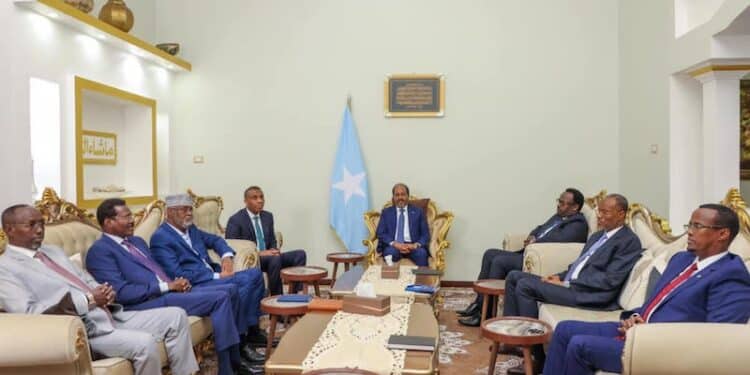 NCC Mogadishu Somalia Jubaland Madobe