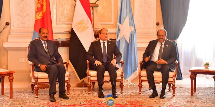 Somalia Egypt Eritrea