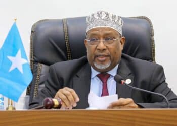 Aden Madobe FGS parliament Somalia