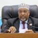 Aden Madobe FGS parliament Somalia