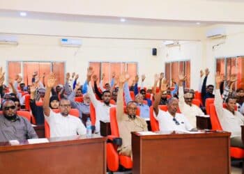 Jubaland Parliament Somalia