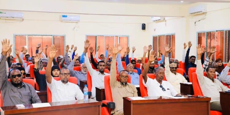 Jubaland Parliament Somalia