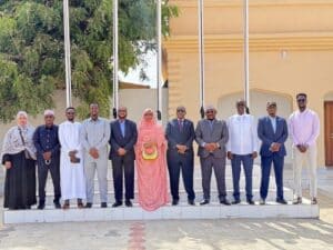 Jubaland MPs in Kismayo Somalia