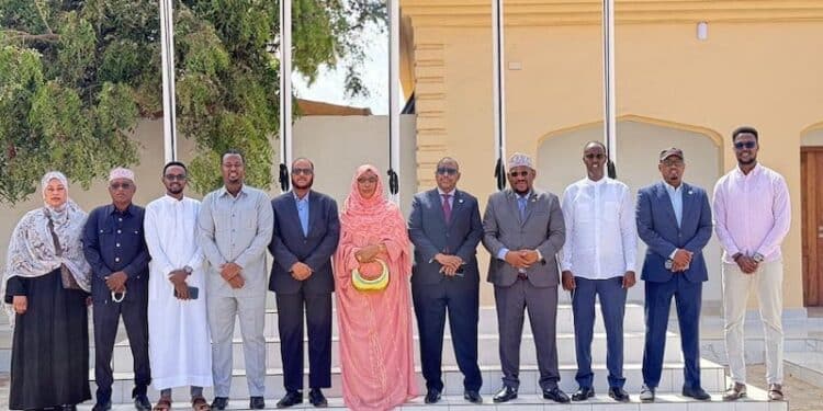Jubaland MPs in Kismayo Somalia