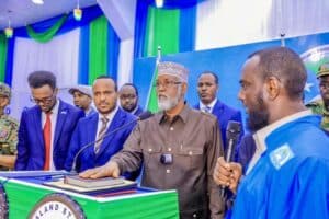 Madobe Jubaland Somalia