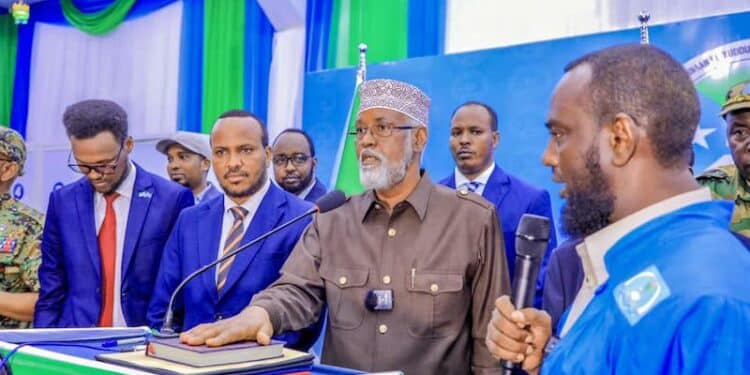 Madobe Jubaland Somalia