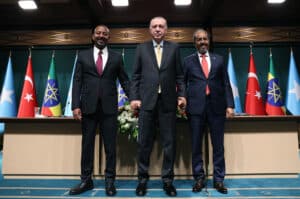 Ankara Declaration Somalia Ethiopia