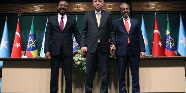 Ankara Declaration Somalia Ethiopia