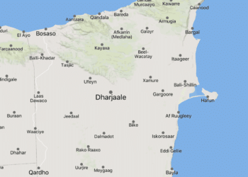 Dharjaale Puntland Somalia