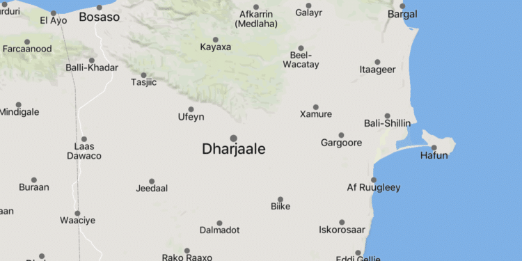 Dharjaale Puntland Somalia