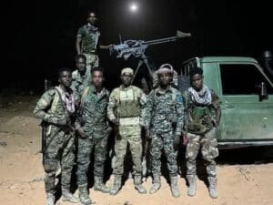 El Baraf SNA Somalia