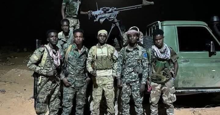 El Baraf SNA Somalia