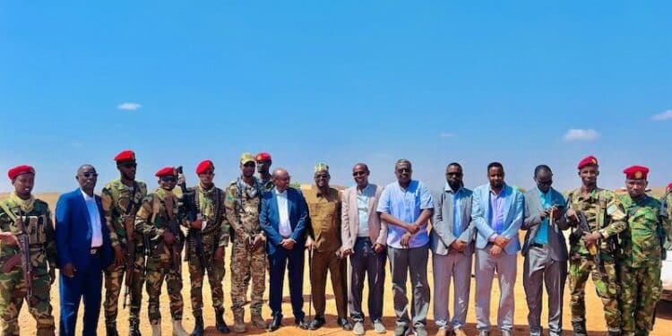 Jubaland Dolow Somalia FGS