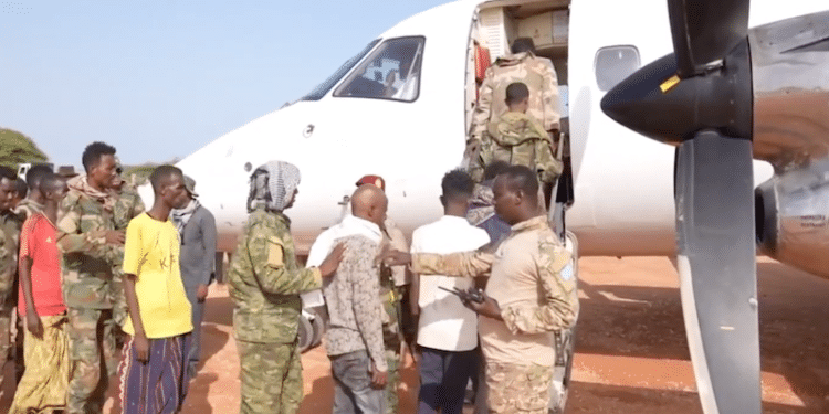 Jubaland reptratiates SNA to Mogadishu Somalia FGS