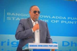 Puntland President Deni Somalia currency