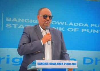Puntland President Deni Somalia currency