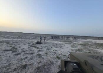 SNA surrender in Jubaland Somalia