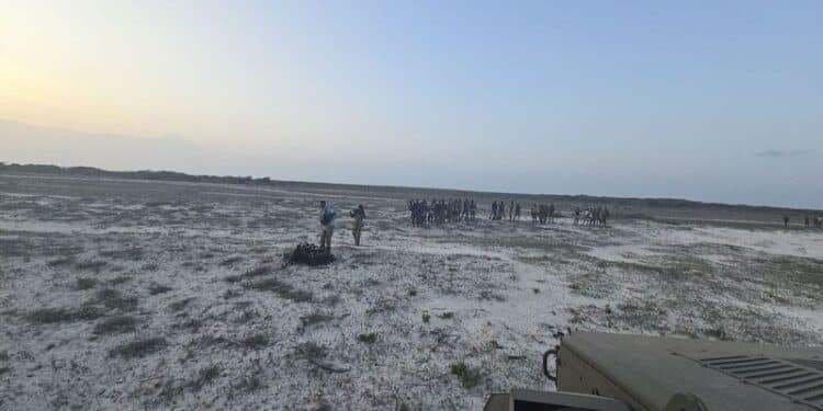 SNA surrender in Jubaland Somalia