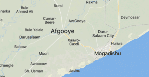 Somalia Afgoye