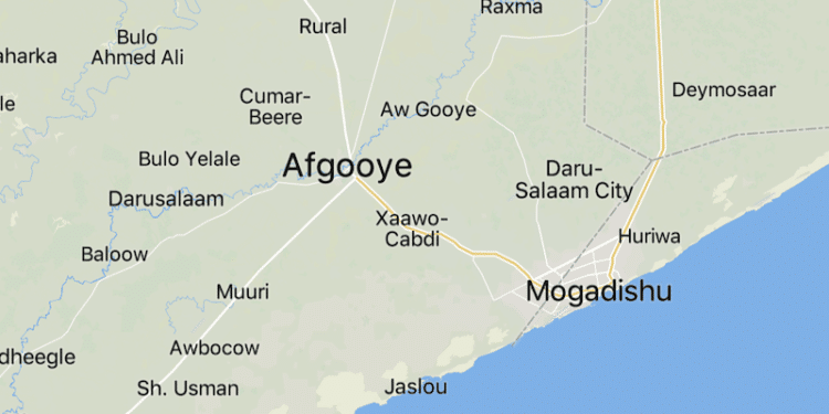 Somalia Afgoye