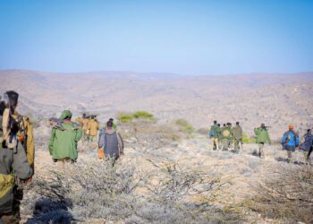 Puntland forces fighting ISIS in Somalia