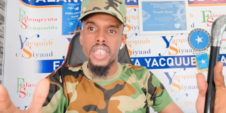 ISIS Youtuber Puntland Somalia