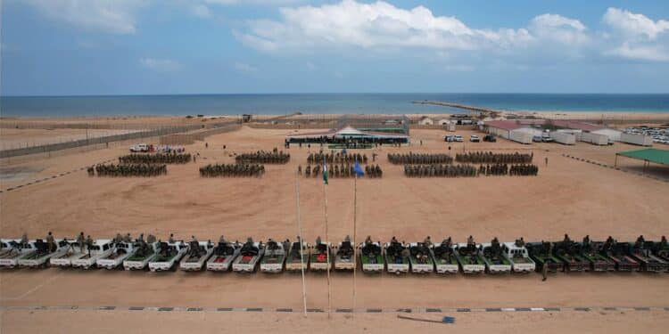 Puntland special forces on alert as Puntland bars federal forces amid the standoff with Mogadishu