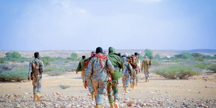 Timirshe Puntland Defense Forces Somalia ISIS ops