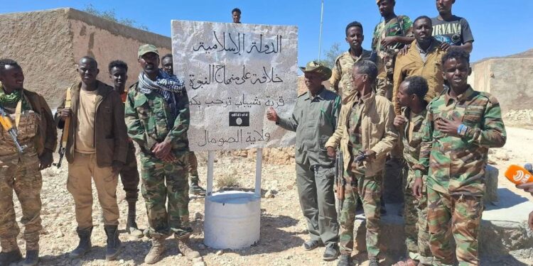 Puntland Shebaab ISIS Somalia