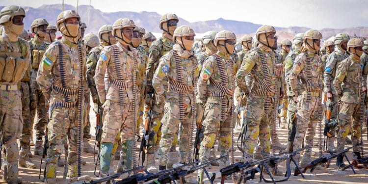 Puntland ISIS War in Somalia FGS
