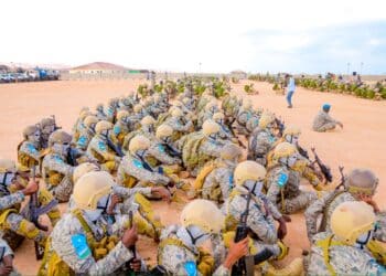 Puntland rally ISIS Somalia
