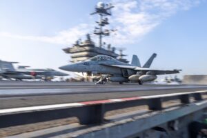 U.S. planes taking off against ISIS in Somalia