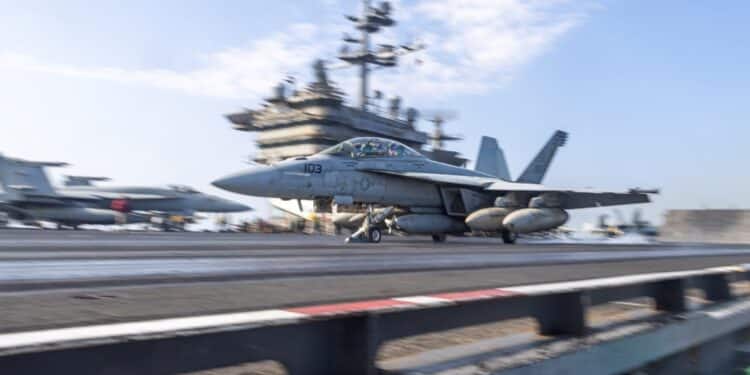 U.S. planes taking off against ISIS in Somalia