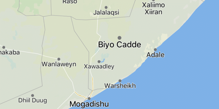 Biyo Adde HirShabelle Somalia Al-Shabab