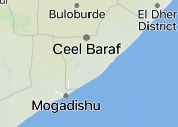 Ceel baraf Al-Shabab Macawisley Somalia