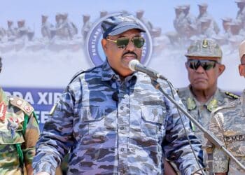 Said Abdullahi Deni, who called the Galkayo operation a message to those threatening Puntland