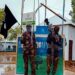 Al-Shabab propaganda picture of the takeover of Adan Yabaal Somalia