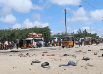 Damanyo Camp Al-Shabab Somalia